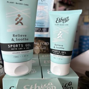 ETHICA CBD PLANT BASED CARE SPORTS GEL