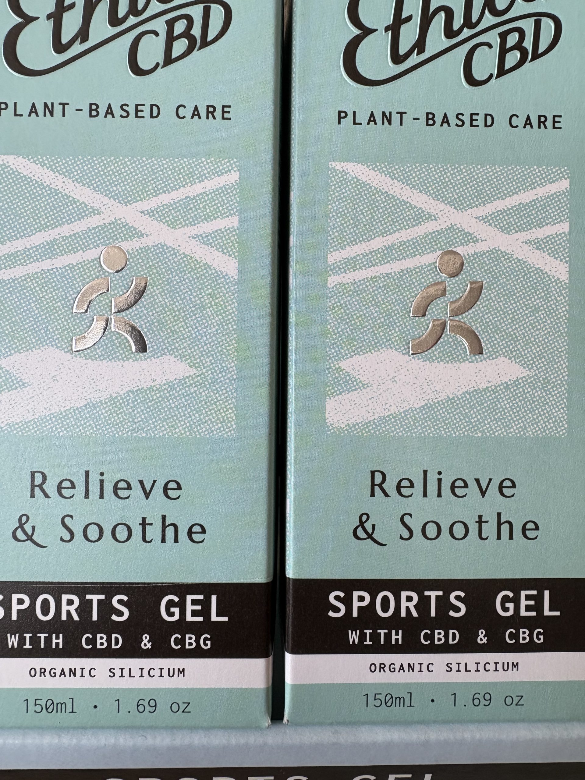 ETHICA CBD PLANT BASED CARE SPORTS GEL - Image 8