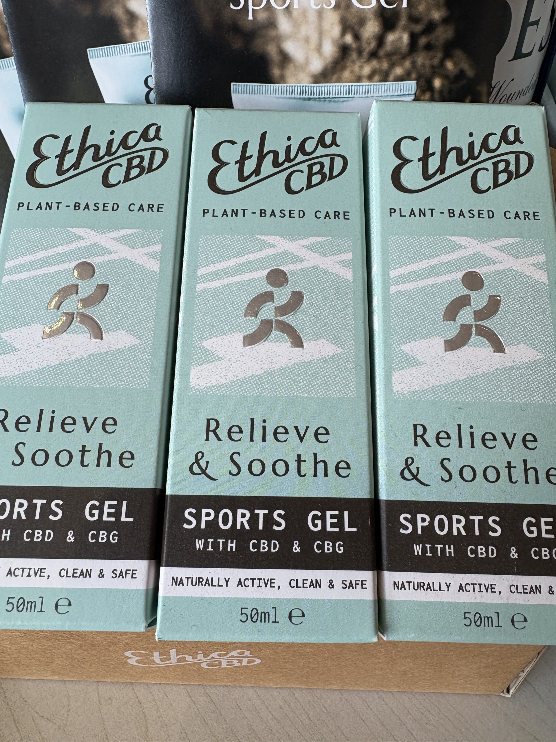 ETHICA CBD PLANT BASED CARE SPORTS GEL - Image 5